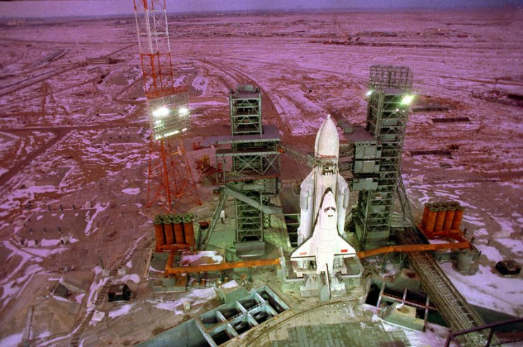 buran, the only one soviet space shuttle 35