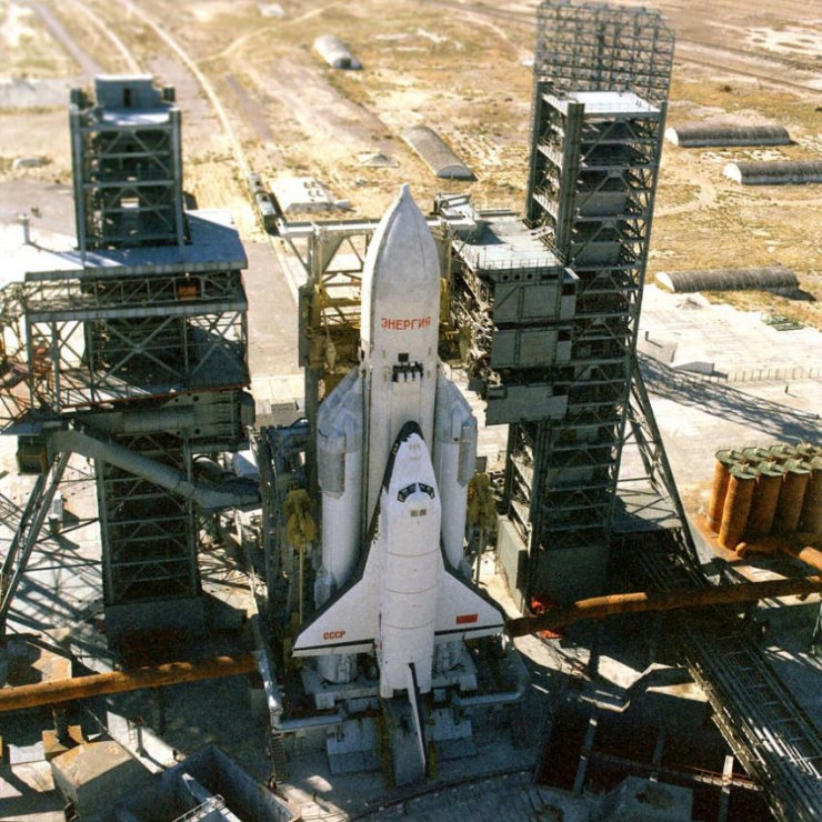 buran, the only one soviet space shuttle 39