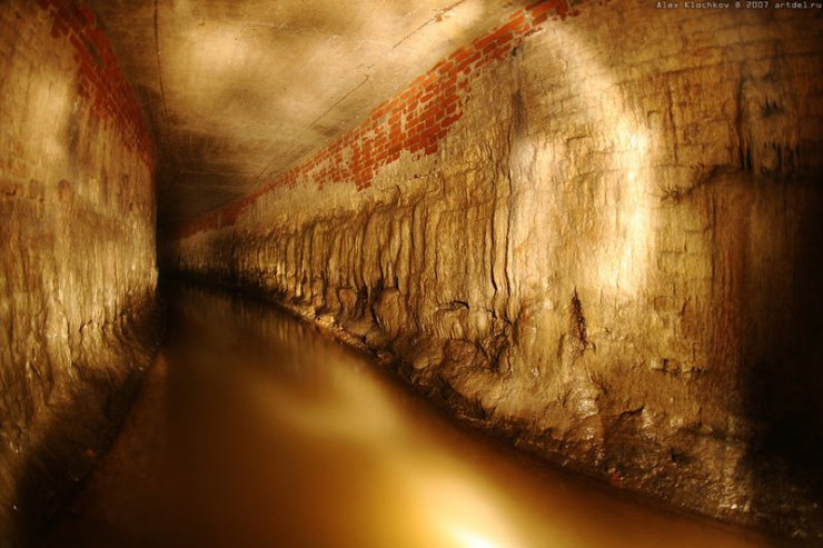 underground river under Moscow 7