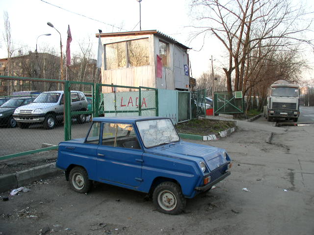 Some history and tunning of soviet car for invalids 7