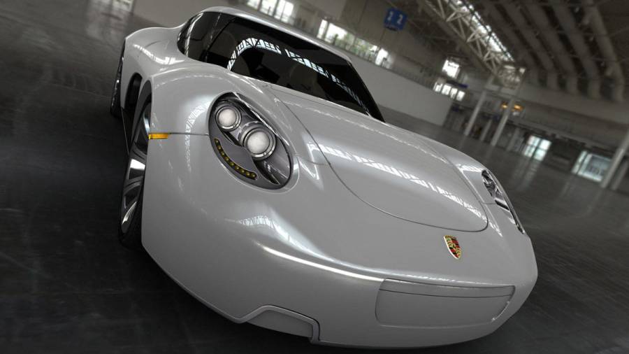Porsche Carma