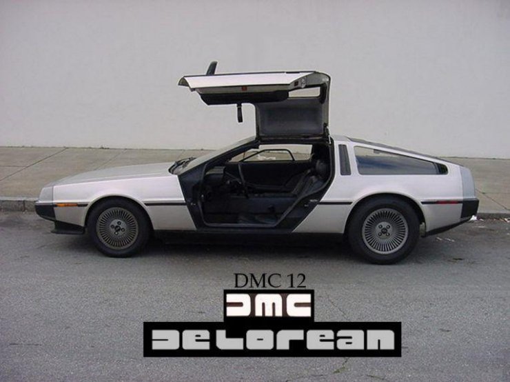  DeLorean DMC-12 (12 )