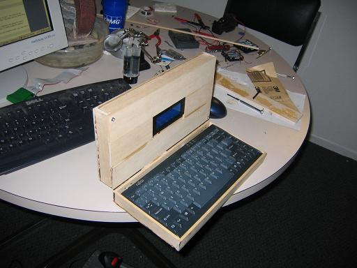DIY laptop