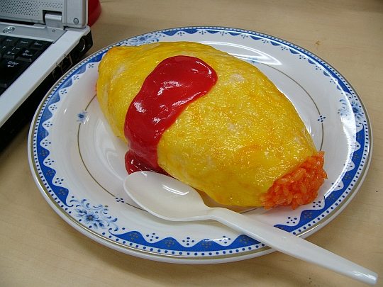 Omelette mouse