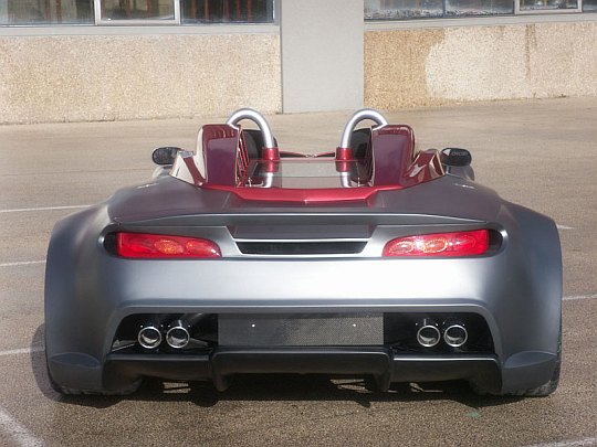 Turbo S20 Barchetta