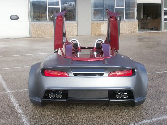 Turbo S20 Barchetta