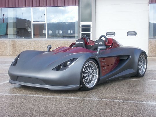 Turbo S20 Barchetta