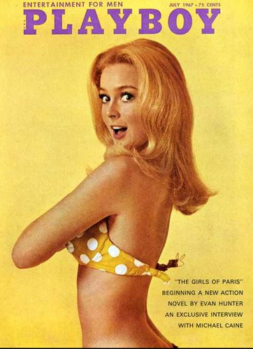 Журнал Playboy 1960-х годов (44 фото)
