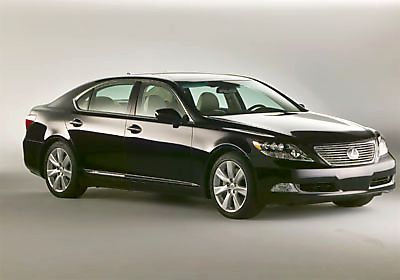        (Sexiest Car For Hollywood Agents) - Lexus LS Hybrid sedan (Base Price: Not Yet Available)