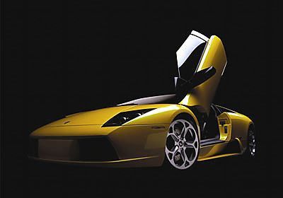         (Sexiest Car For Miami Beach Plastic Surgeons) - Lamborghini Murcielago convertible ($319.000)
