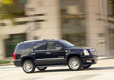      (Sexiest Car For Mobsters) - Cadillac Escalade pickup and SUV ($55.045)