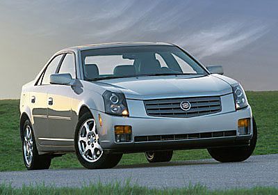      (Sexiest Car For Lobbyists) - Cadillac CTS sedan ($30,670)