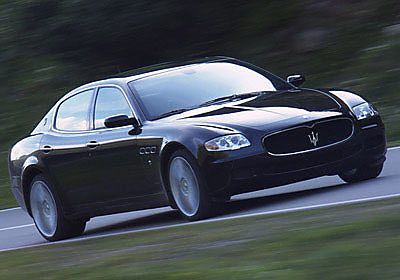       Forbes (Sexiest Car For Forbes Readers) - Maserati Quattroporte sedan ($110.000)