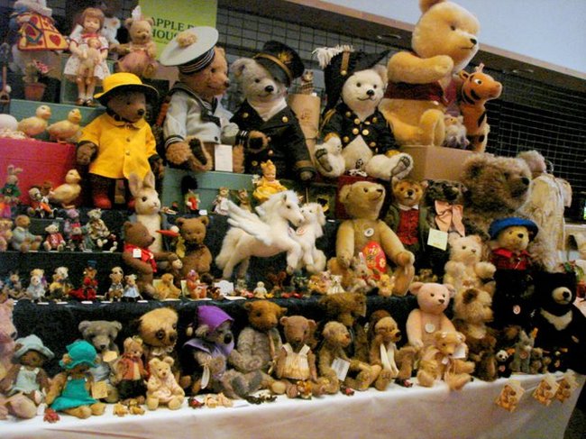 Питер - международная выставка кукл (36 фото)