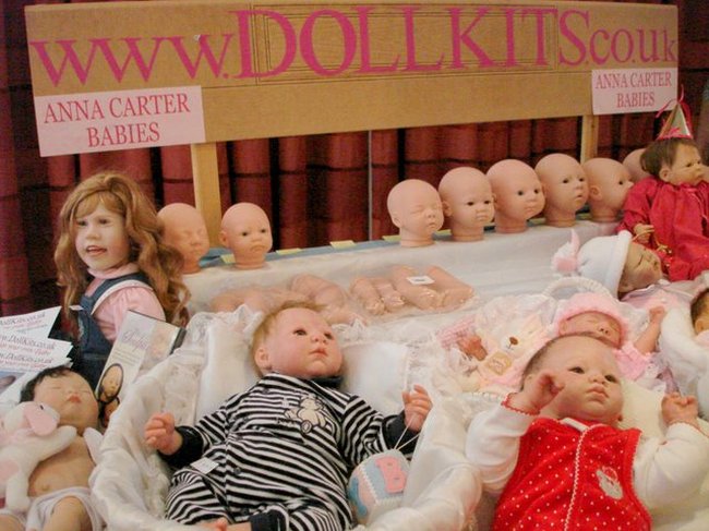 Питер - международная выставка кукл (36 фото)
