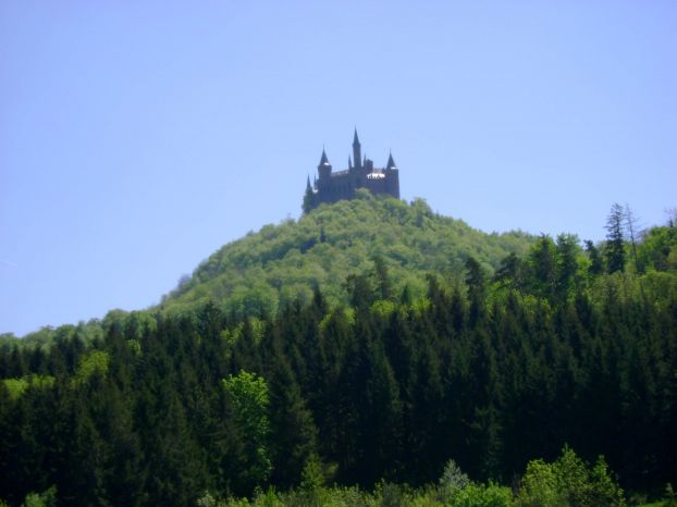  . Burg Hohenzollern