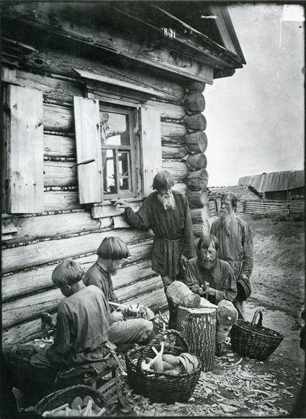 Россия конца XIX - начала XX века (58 фото)