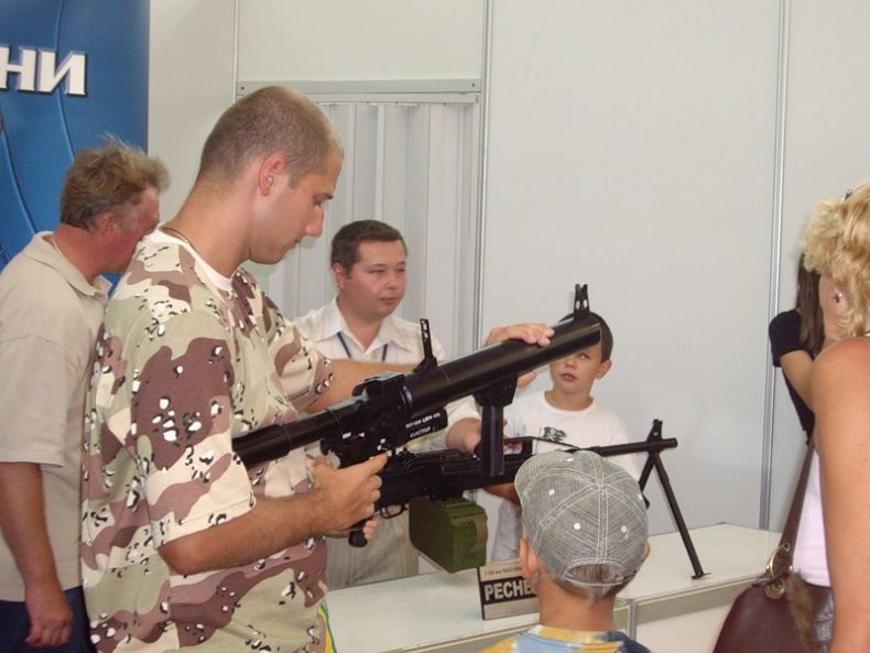 Выставка вооружений МВСВ-2008 (39 фото)