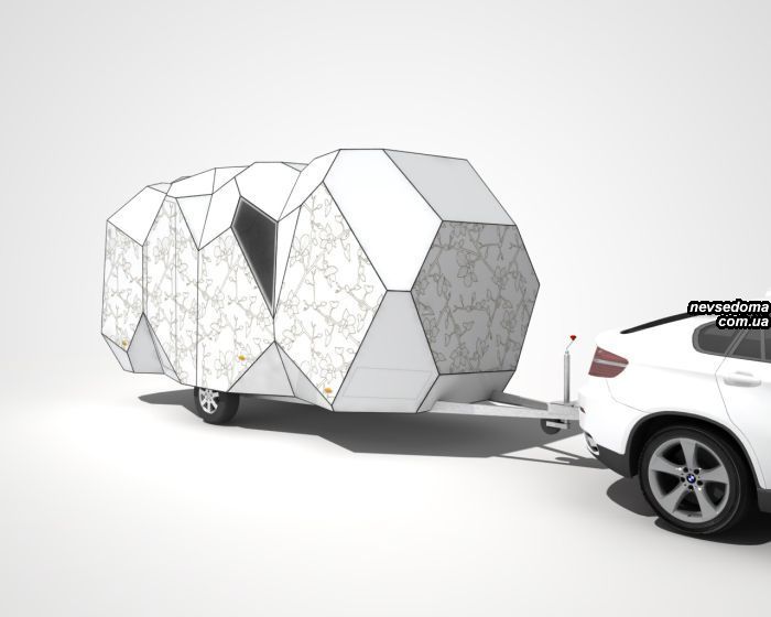 Mehrzeller Caravan Concept with bmw