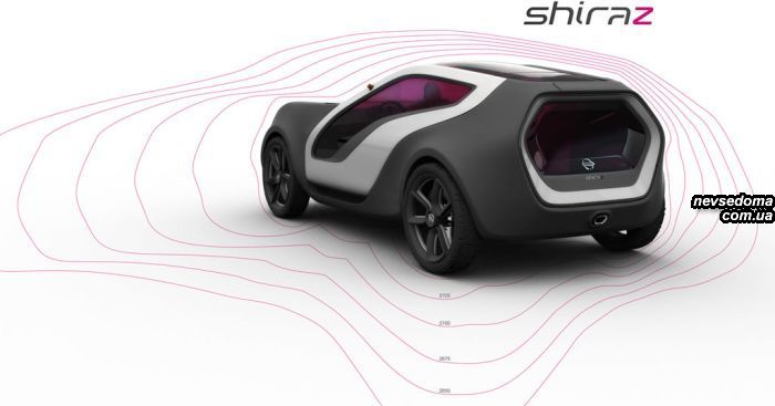 Nissan Shiraz Concept