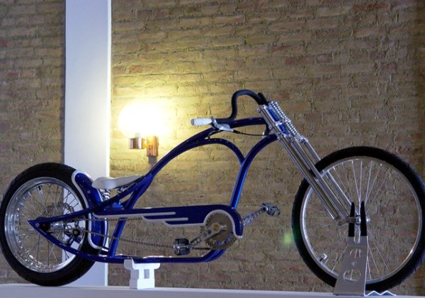Выставка велосепедов (31 фото)