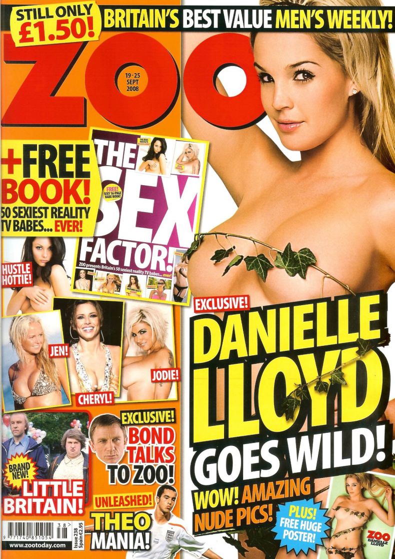 Danielle Lloyd  Zoo (4 )