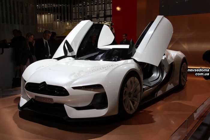 citroen gt concept