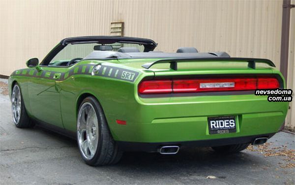 dodge challenger srt8 convertible