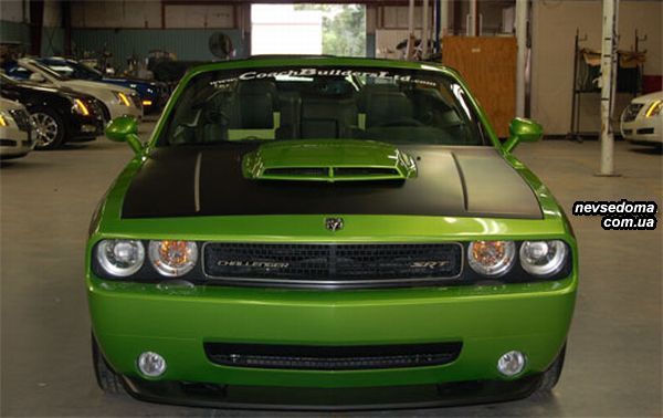 dodge challenger srt8 convertible