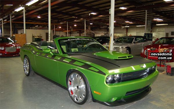 dodge challenger srt8 convertible