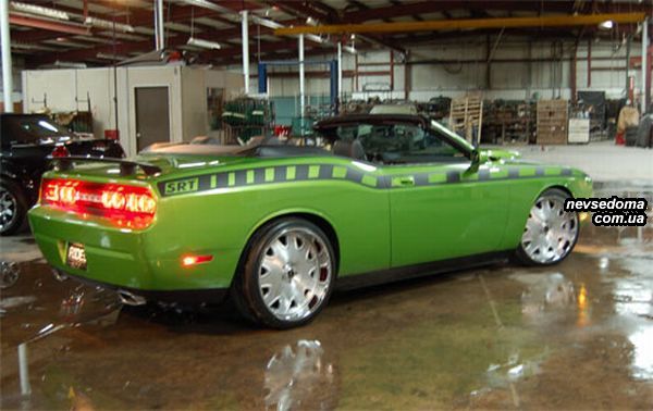 dodge challenger srt8 convertible