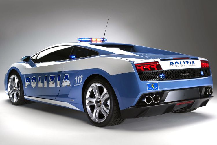 Lamborghini Gallardo LP560-4 Polizia (8 )