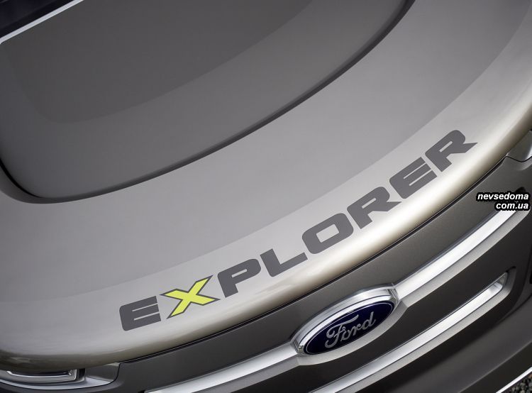 Ford Explorer America concept