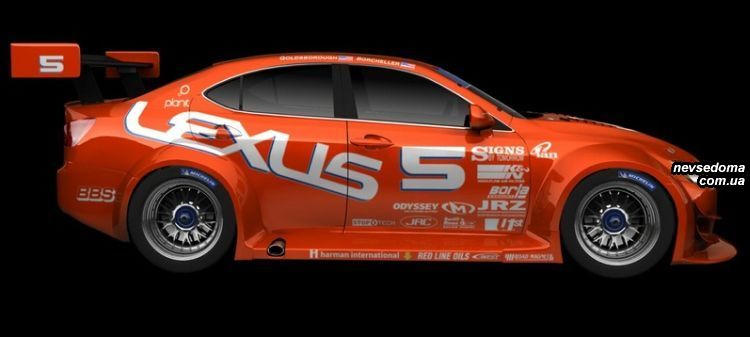 Lexus IS-F Racer
