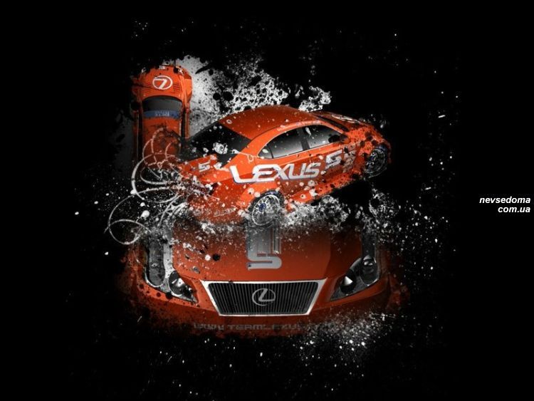 Lexus IS-F Racer