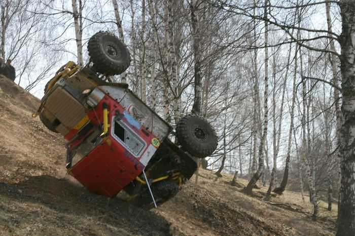 Самые самые непроходимые русские дороги (26 фото)
