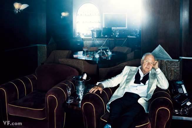  2008:    (Jerry Weintraub). Photograph by Norman Jean Roy