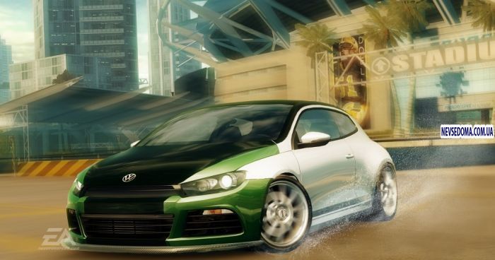 vw scirocco nfs