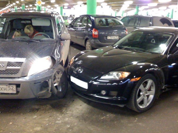 Chery Tiggo VS Mazda RX8 (3 ), photo:2