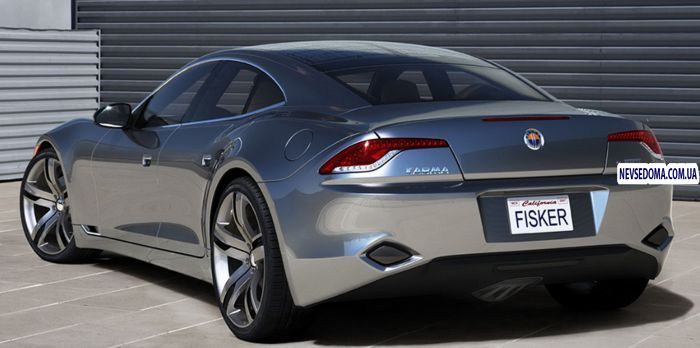 fisker karma production