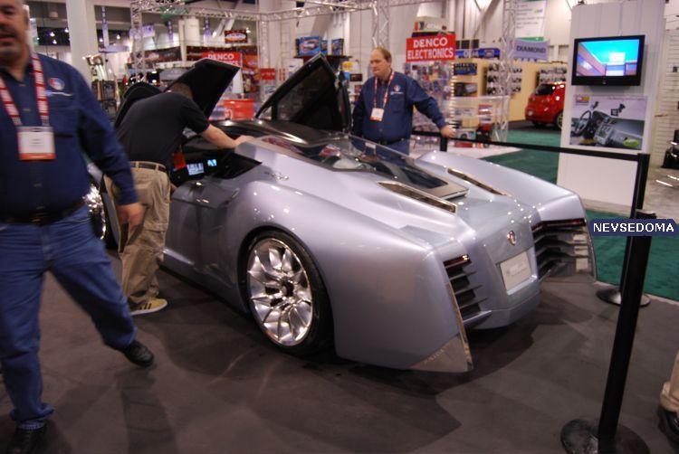 Cars on CES 2008