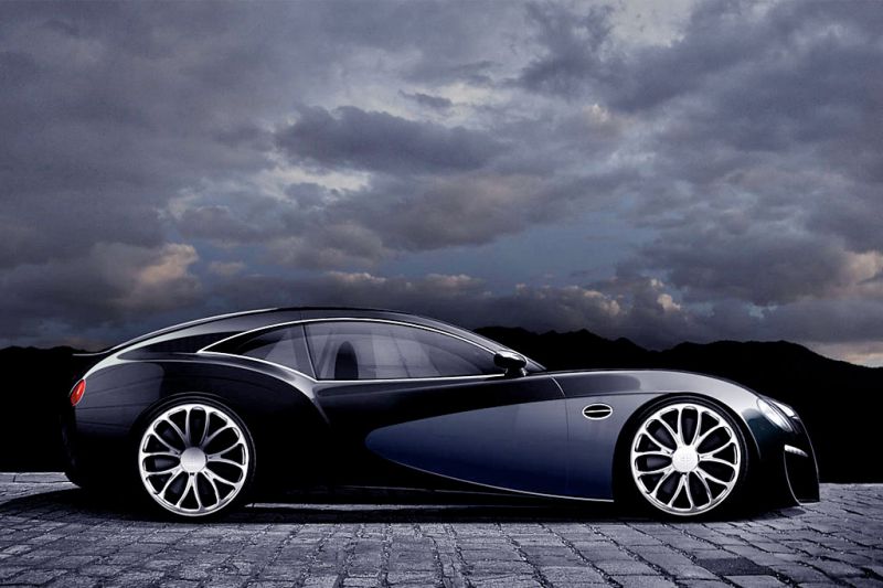 Bugatti Streamliner - !!!!!!!! (5 )
