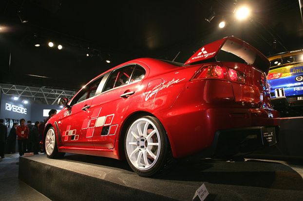 type:0, atr:0,0, title:TAS 2008: Mitsubishi Lancer Evolution X