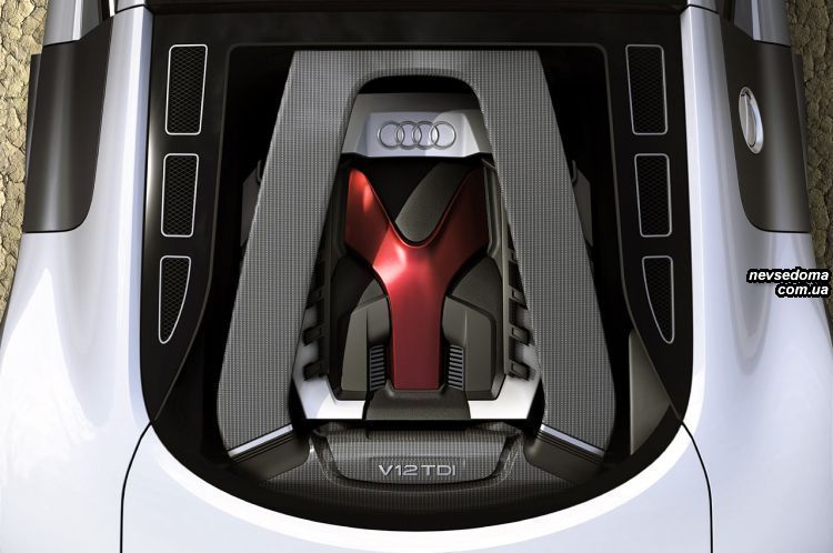 Audi R8 V-12 TDI