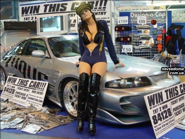 Girls from Autoshows