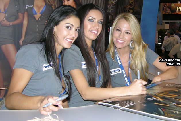 Sexy Girls from Autoshows