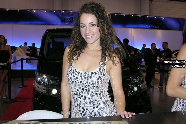 Sexy Girls from Autoshows