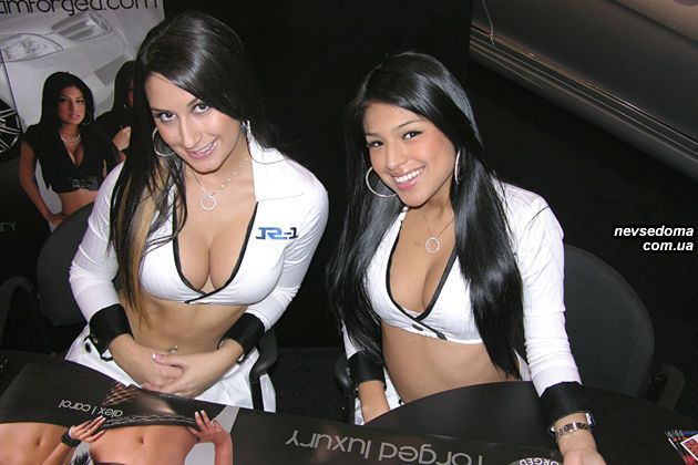 Sexy Girls from Autoshows