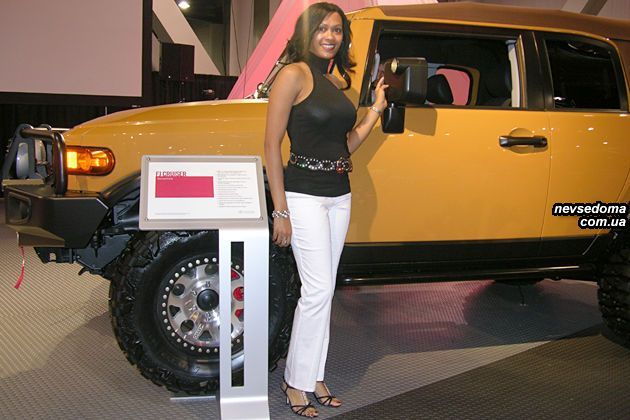 Sexy Girls from Autoshows