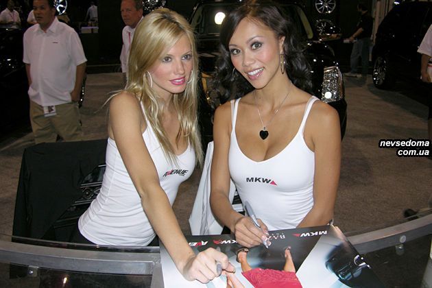 Sexy Girls from Autoshows